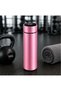 500ml Smart Stainless Steel Water Bottle with LED Temperature Display – Double Wall Vacuum Insulated Thermal Flask, Tea Infuser, Leakproof Reusable Travel Bottle for Office, Gym & Hiking - 2