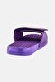 Men Los Angeles Lakers Primary Logo Slip On Slides, Purple - 3