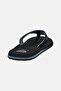 Men The Layback Slip On Slippers, Black - 3