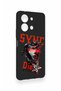 Vivo Y36 Compatible Sync Die Patterned Silicone Case - 3
