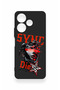 Redmi 13 4g Compatible Sync Die Patterned Silicone Case - 2