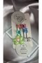 Girl's Colorful Butterfly and Flower Figured Mini Hair Clips Set of 5 - 2