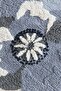 Tufted flower-shaped bath mat - 4