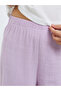Girls Lilac Wide Leg Pants - 3