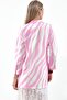 Msn Long Zebra Patterned Blazer - 3
