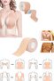 Nhr-Hlss Breast Band Enhancer and Shaper with Sweat and Water Resistant Flexible Structure (141019) Ha - 4