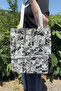 Haikyuu V2 Summer Winter Double-Sided Canvas Print Tote Bag Anime Bag