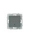 1 Piece Ovivo Smoked Vavien Key Frameless Grano
