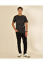 Men Charcoal Printed T-Shirt - 5