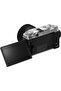 X-M5 Mirrorless Digital Camera XC15-45mmF3.5-5.6 OIS PZ Lens Kit - Silver - 5