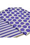 B5 Tailor Sewing Set of 2 Dotty - Navy Polka & Green Polka - 6