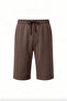 Organic Cotton Brown Men's Shorts - 3