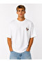Unisex Women's Men's Human Made Duck Front Design Printed Oversized Thick Fabric Relaxed Fit T-Shirt - 2