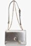 67-7205 Women's Silver Crossbody Bag - 3