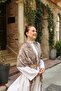 Lusso Shoulder Shawl - Mink