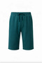 Organic Cotton Petrol Green Men's Shorts - 2