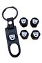 Dacia Metal Valve Cover-Keychain Set