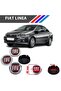 - Fiat Linea Wheel Cover Hub Set of Four - 2