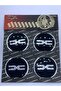 Dacia New Logo Wheel Cover Hub Emblem Sticker Pasting 60mm