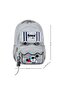 Gray Astronaut Patterned Lockable Luxury Triple Boys' Primary School Waterproof School Bag Set (Bag Thermal Lunch Bag Pen Holder) - 4