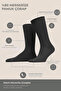 Men's Mercerized Ergonomic Socks Lycra Anthracite - 2