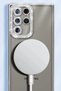 Matxzngz Galaxy S25 Ultra Case Joke Simli Magneticsafe Case (02057) - Silver - 2