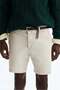 Regular Fit Cotton chino shorts - 2