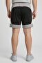 Men Sportswear Fit King Pro Training Shorts, Black - 4