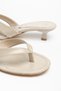 Flip-Flop Heeled Slippers Orthopedic Women's Sandals 3 cm Heel