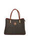 Brown Print Women's Shoulder Bag - S26Y1Pr09204-T4J