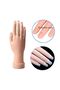 Nail Training Practice Hand Mannequin Beige - 2