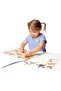 Reusable Sticker Pad Adventure Pad – Over 245 Reusable Cling‑Style Stickers with Five Fold‑Out Adventure Scenes (Pirate, Medieval, Space, Deep Sea, Wild West) | MD9115 - 3