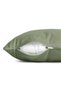 50X30 cm Solid Color Decorative Throw Pillow Cover Digital Printed Suede Fabric - 2