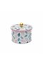 Nocolor-5033D738 Patterned Metal Storage Container, 14 Cm, Kitchen Organizer, 500-999 ml - 4