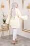 Side-Tie Atlas Tunic-Yellow - 8