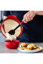 2-Piece Baking Set – Stainless Steel Utility Whisk & Heat Resistant Non-stick Safe Silicone Spoon Spatula - 4