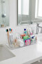 Transparent Acrylic Bathroom Cosmetic Organizer Organizer 13X22X8 cm