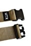 Ultra Light Plastic Adjustable Belt with Locking Buckle - 3