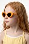 Lumora Orange Black Children's Sunglasses - 3