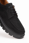 Genuine Leather Men's Daily Casual Shoes +4.5 cm Height Increasing Thick Sole Orthopedic Comfort - 7