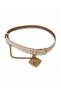 Classic Buckle Belt with Charm Detail - 4