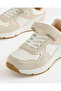 Girls White Colour Block Slimrunners - 3