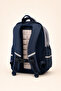 Ccs Kids Primary School School Bag Set of 3 Lunch Box Pencil Case Orthopedic Large Volume Navy Blue Gray - 5