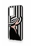 Oppo A55 Compatible Madam Marica Patterned Silicone Case - 4