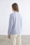 Basic Crystal Fabric Stone Blouse for Women - 3