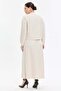 Solaris Fabric Button Detailed Women's Skirt Suit - 7