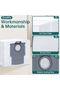 14 dust bags for Roborock S8 MaxV Ultra/Qrevo Master/Qrevo S/Qrevo Pro/Qrevo Edge/Qrevo Slim/Qrevo MaxV/Qrevo Curv/Qrevo Plus/Q Revo/Saros 10R... - 4