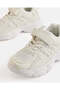 Girls White Rubber Piece Training Shoes - 3
