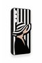 Samsung A34 Compatible Madam Marica Patterned Silicone Case - 3