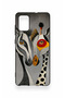 Samsung-A71 Compatible Zebra and Giraffe Patterned Silicone Case - 2